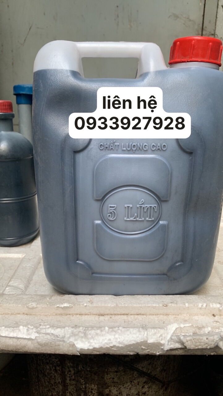 Dầu hắc nhựa đường lỏng chống thấm cao cấp 5lít