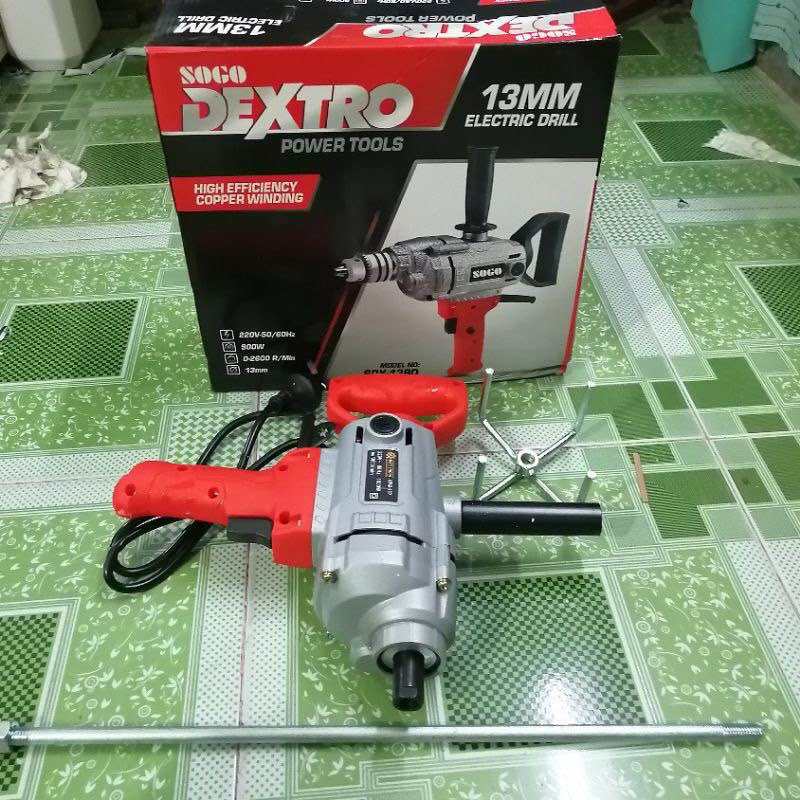máy đánh bột sơn nước DEXTRO 13MM