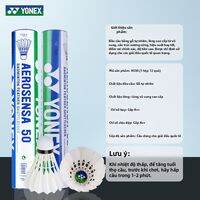 Yonex | Quả Cầu Lông Chính Hãng - AS05 Thi Đấu Chuyên Nghiệp & AS9 Tập Luyện Siêu Bền (Lông Ngỗng Cao Cấp)
