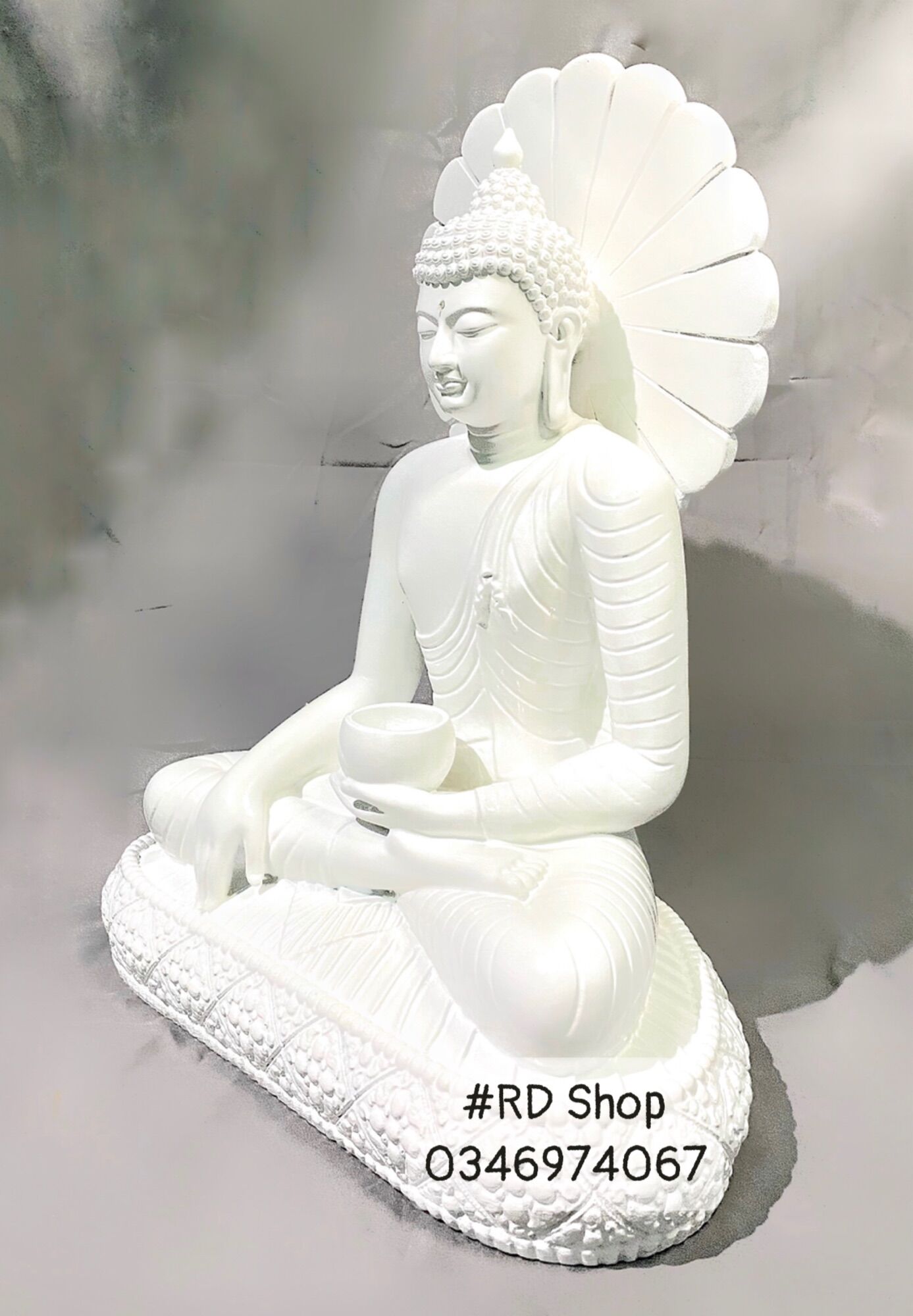 Tượng phật thích ca 40cm
