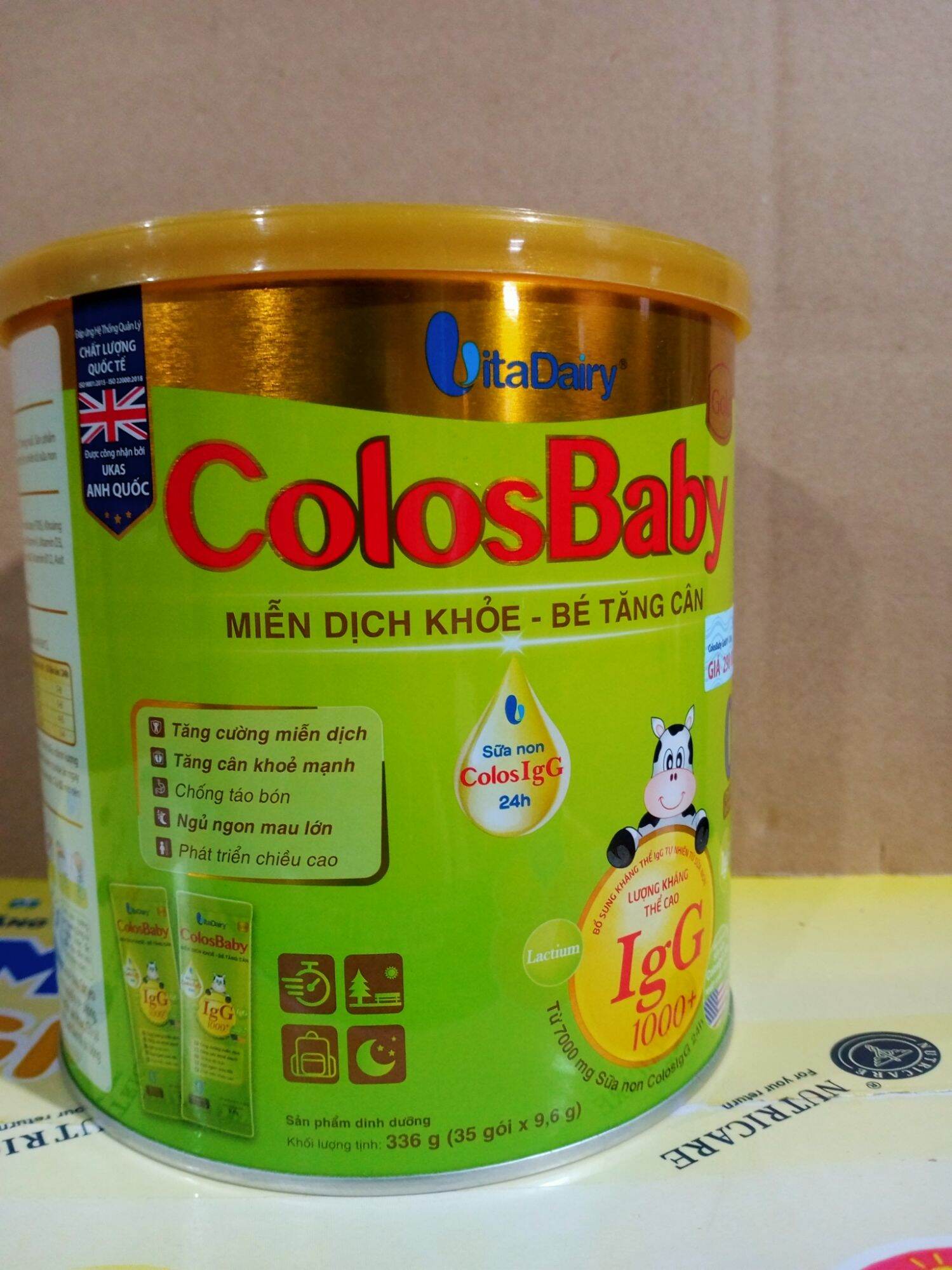 Colos baby 0+336g
