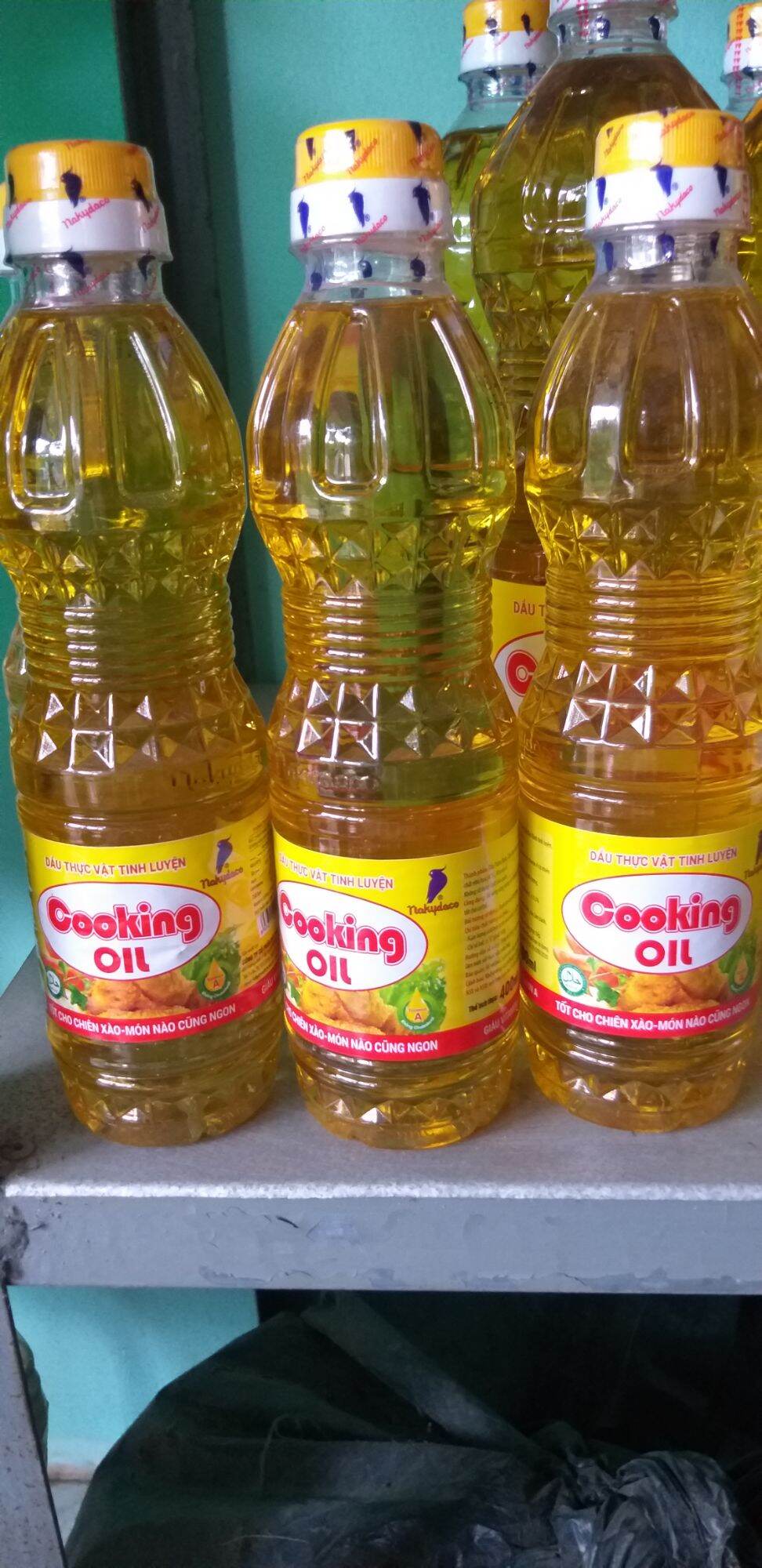 Dầu ăn 400ml