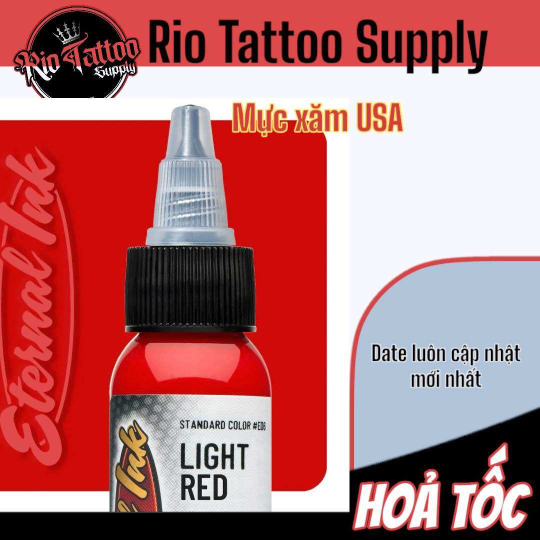  Mực xăm Eternal chính hãng USA 30ml 