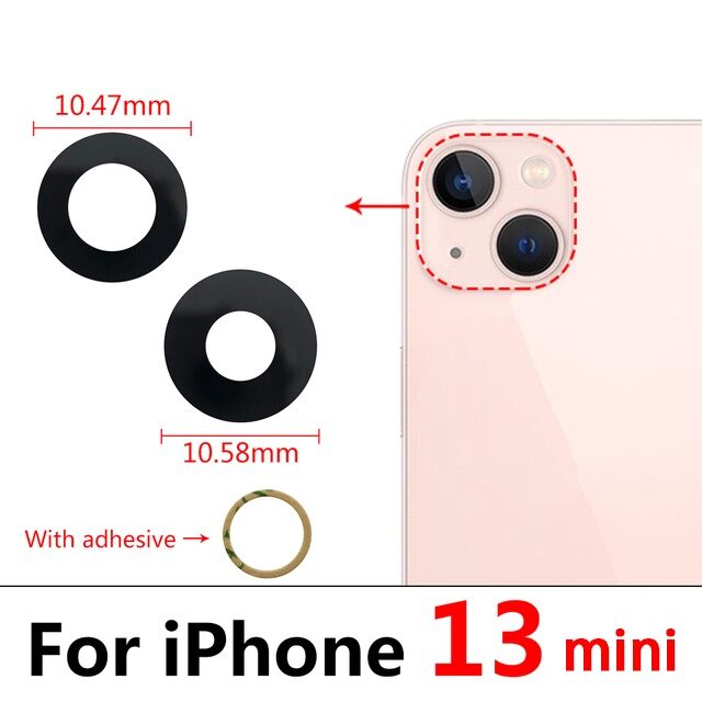 Kính Camera Iphone 13 , 13 Pro , 13 Pro Max , 13 Mini