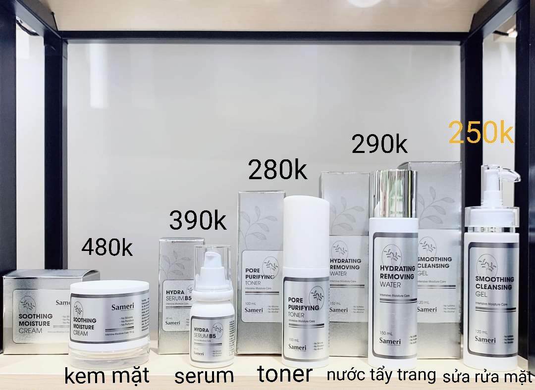 Toner cho da nhạy cảm, nước cân bằng da [Sameri]
