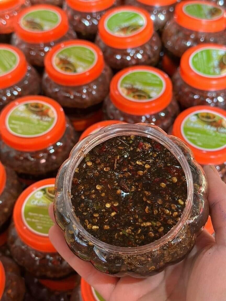Muối chẩm chéo ướt / Muối chẩm chéo khô ( Đặc sản Tây Bắc )