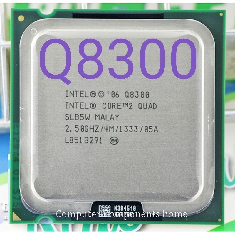 Bảng giá CPU core quad Q8300 2,5Ghz socket 775 bảo hành 24 tháng Phong Vũ