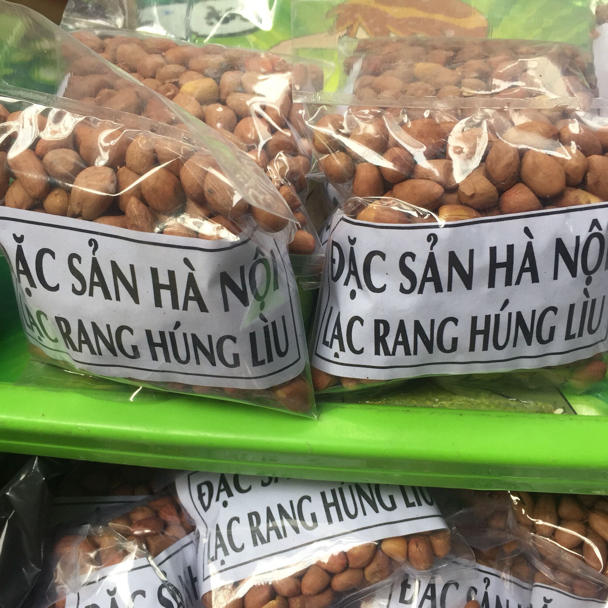 1kg lạc rang húng lìu- Đặc sản Hà Nội