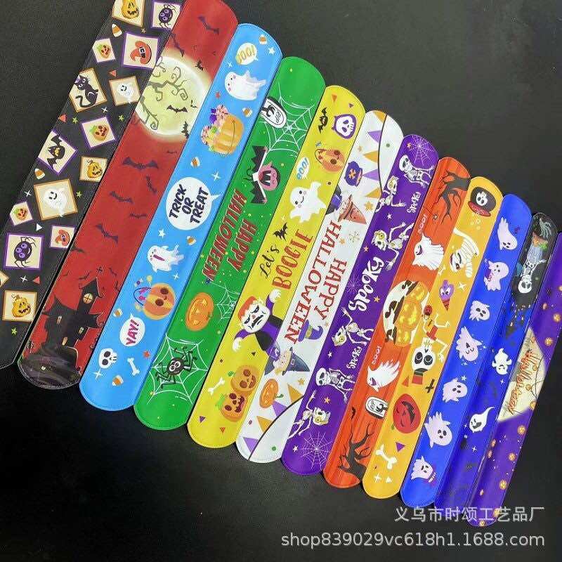 Vòng Tay Cuộn Halloween Nhiều Mẫu
