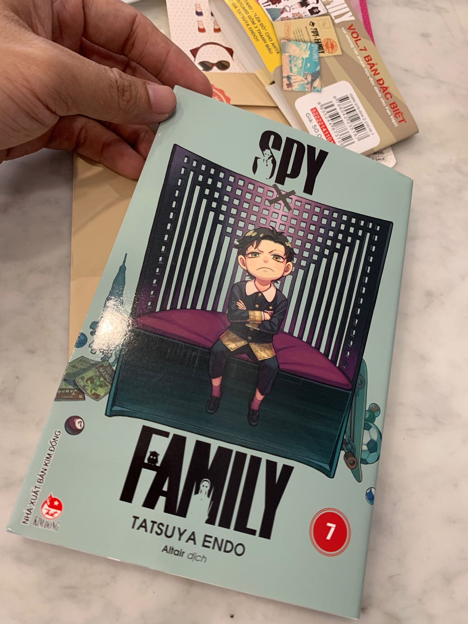 Truyện lẻ Spy x Family