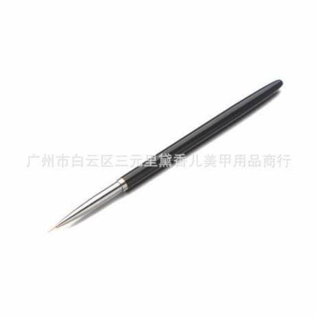 Bộ Cọ Râu 3 Chiếc 3 Số, bộ cọ vẽ móng làm nail