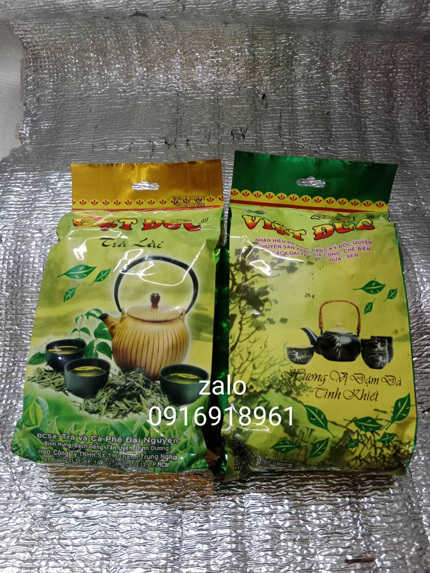 Trà lài việt đức 300g
