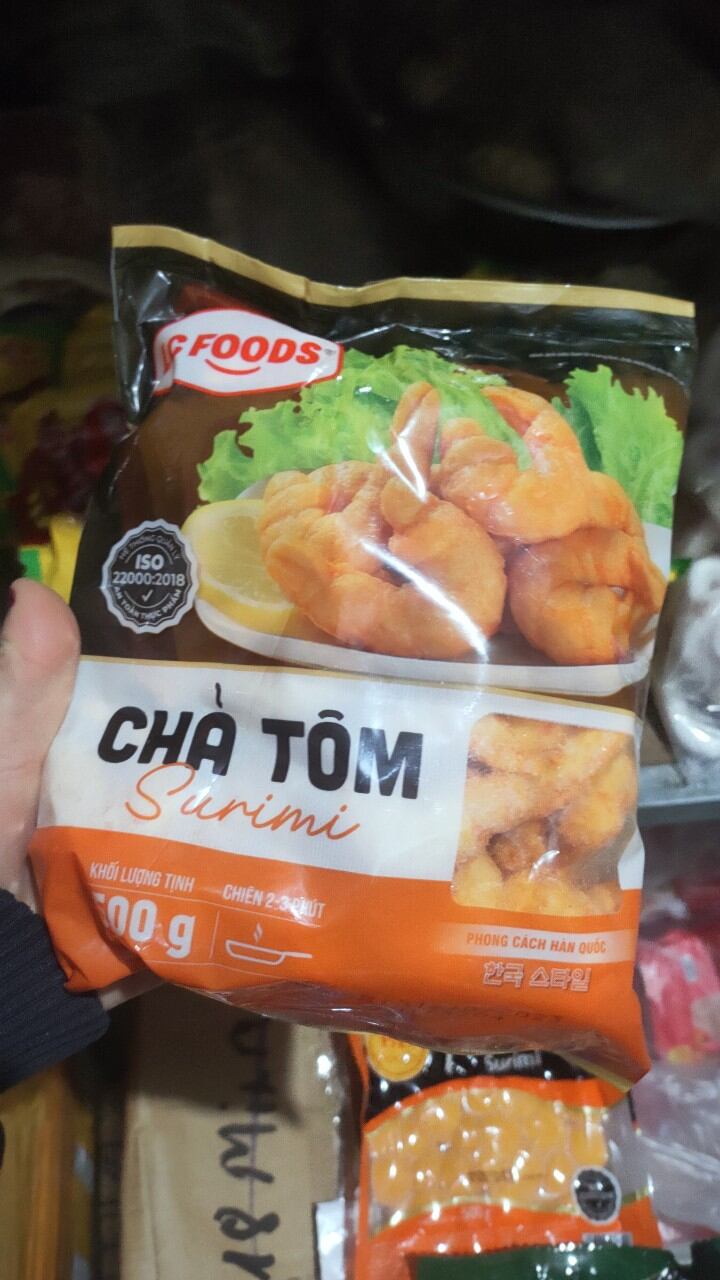 Chả tôm sumi thùng 10 gói