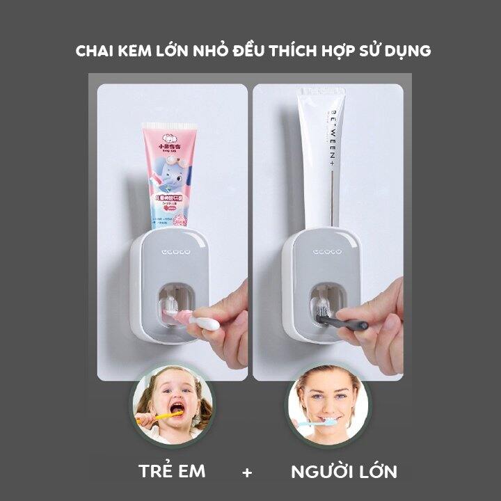 DỤNG CỤ NHẢ KEM ĐÁNH RĂNG ECOCO CAO CẤP