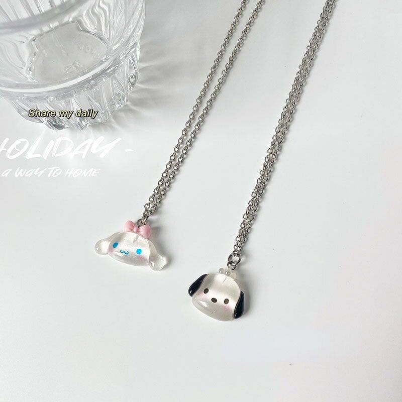 Dây Chuyền Cổ Nam Nữ Hình Melody Cinamonroll