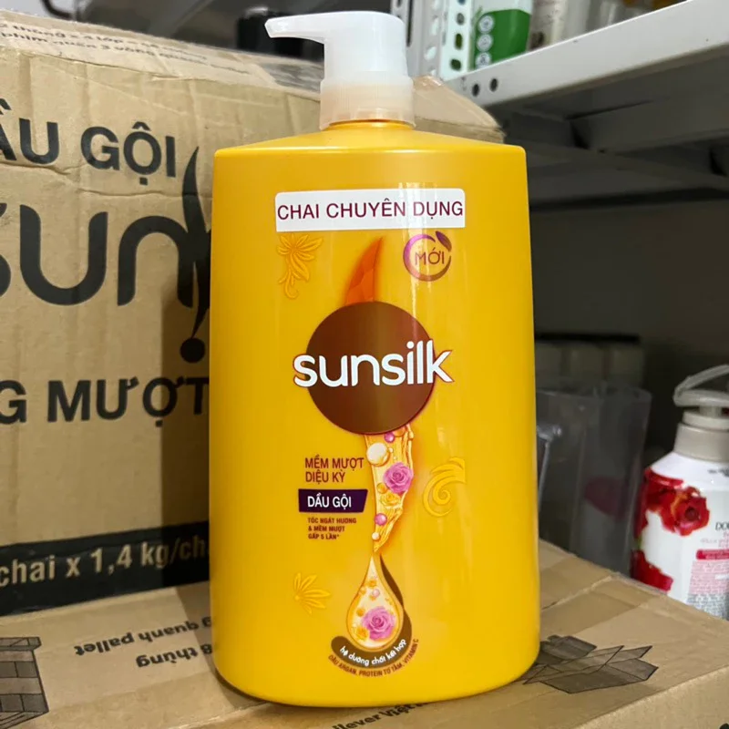 Dầu gội SUNSILK 1,4kg