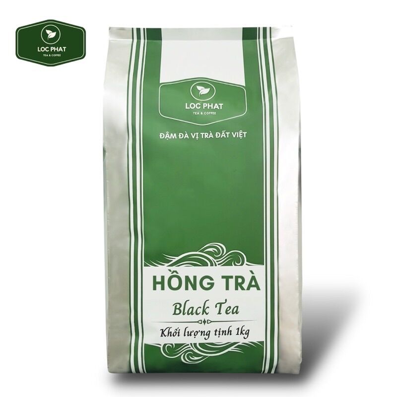 Hồng trà lộc phát - gói 1kg