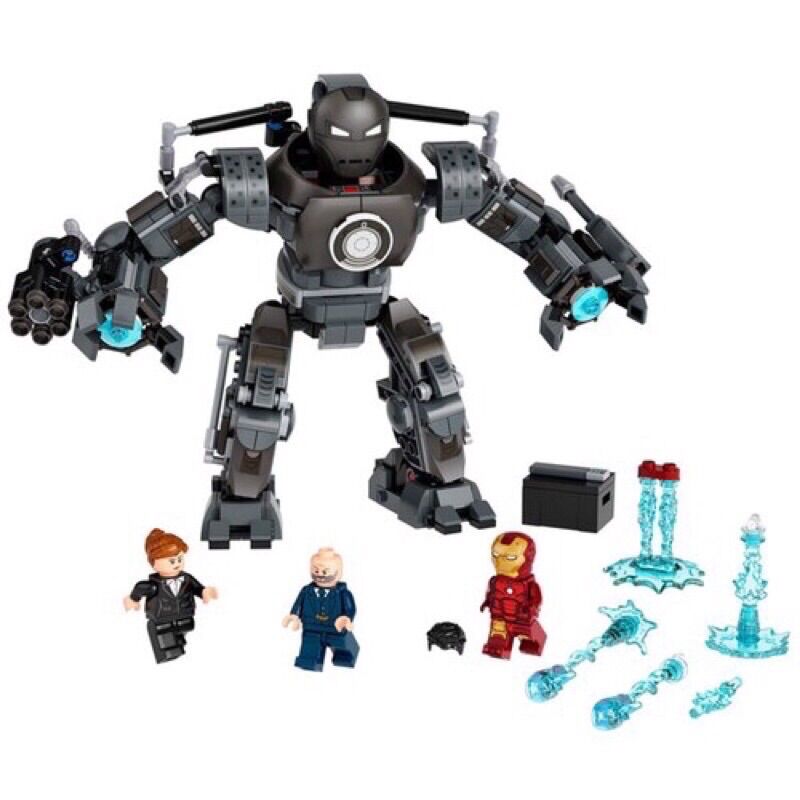 Đồ chơi lắp ráp non lego - Bela 60089 ( Xếp Hình Iron Man Iron Monger 497 Mảnh )