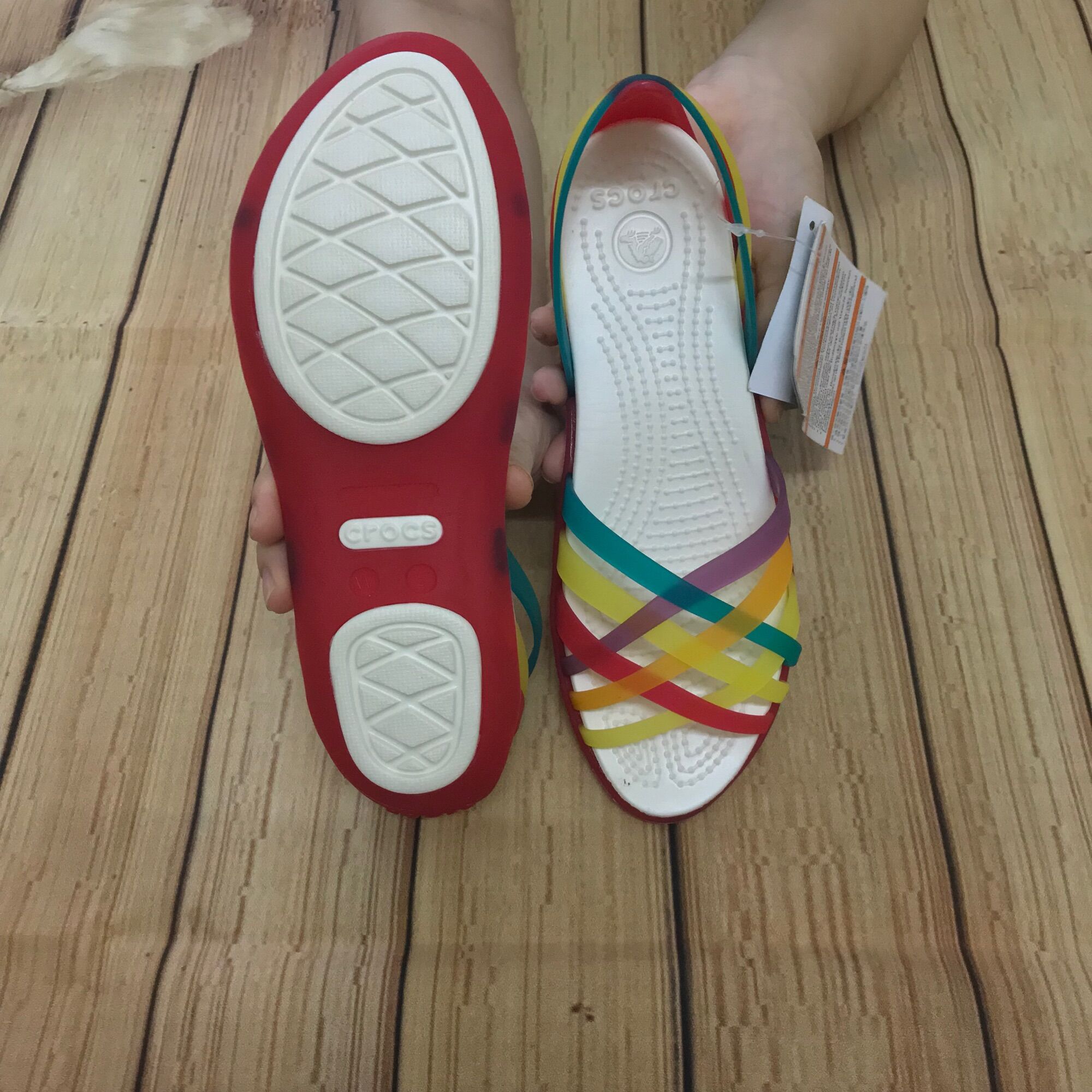Sandal nhựa Cross Huarache