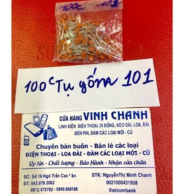 100 con tụ gốm 101