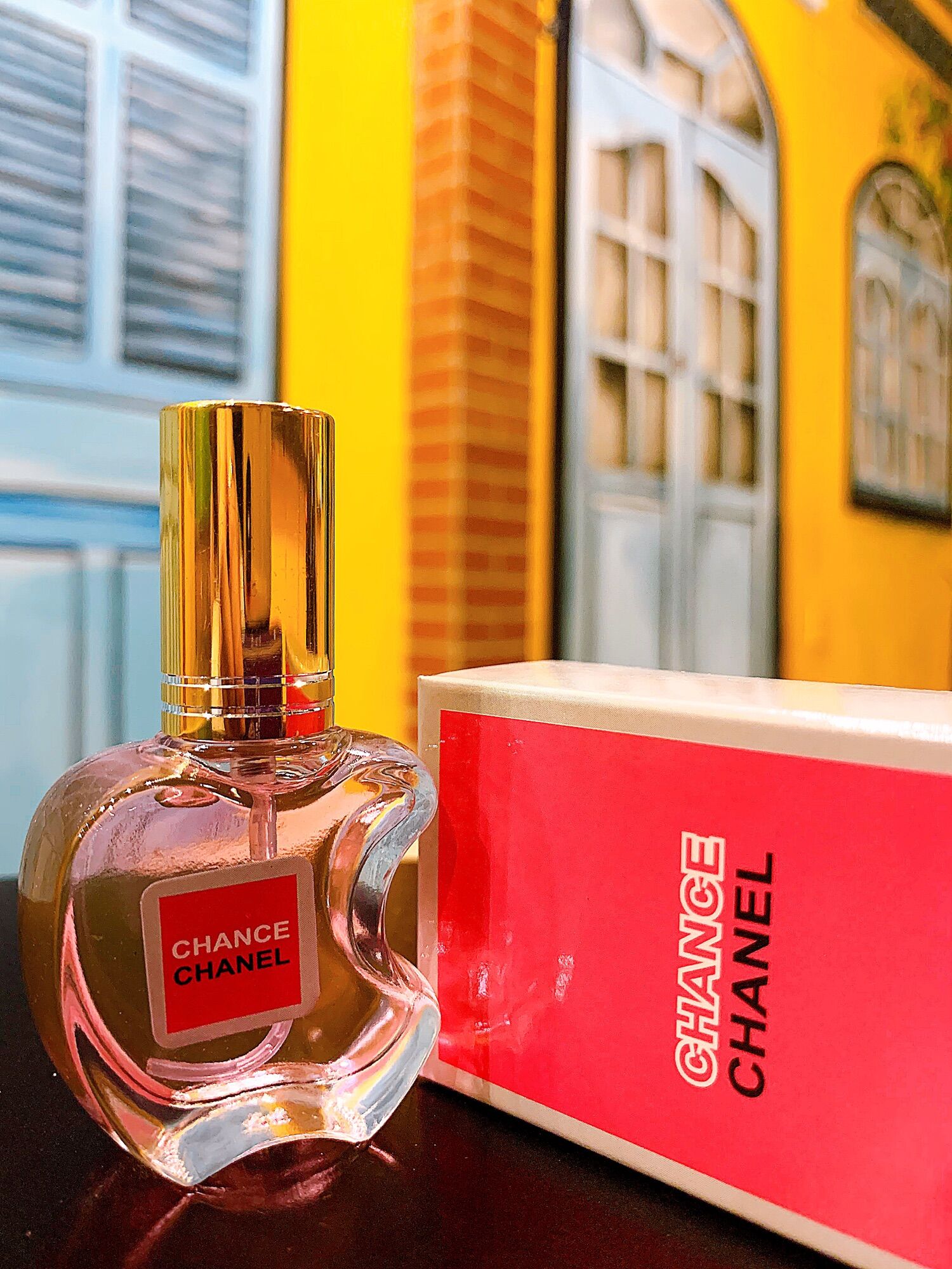 Nước Hoa Mini CHANEL CHANCE 20ml (Mẫu Táo)