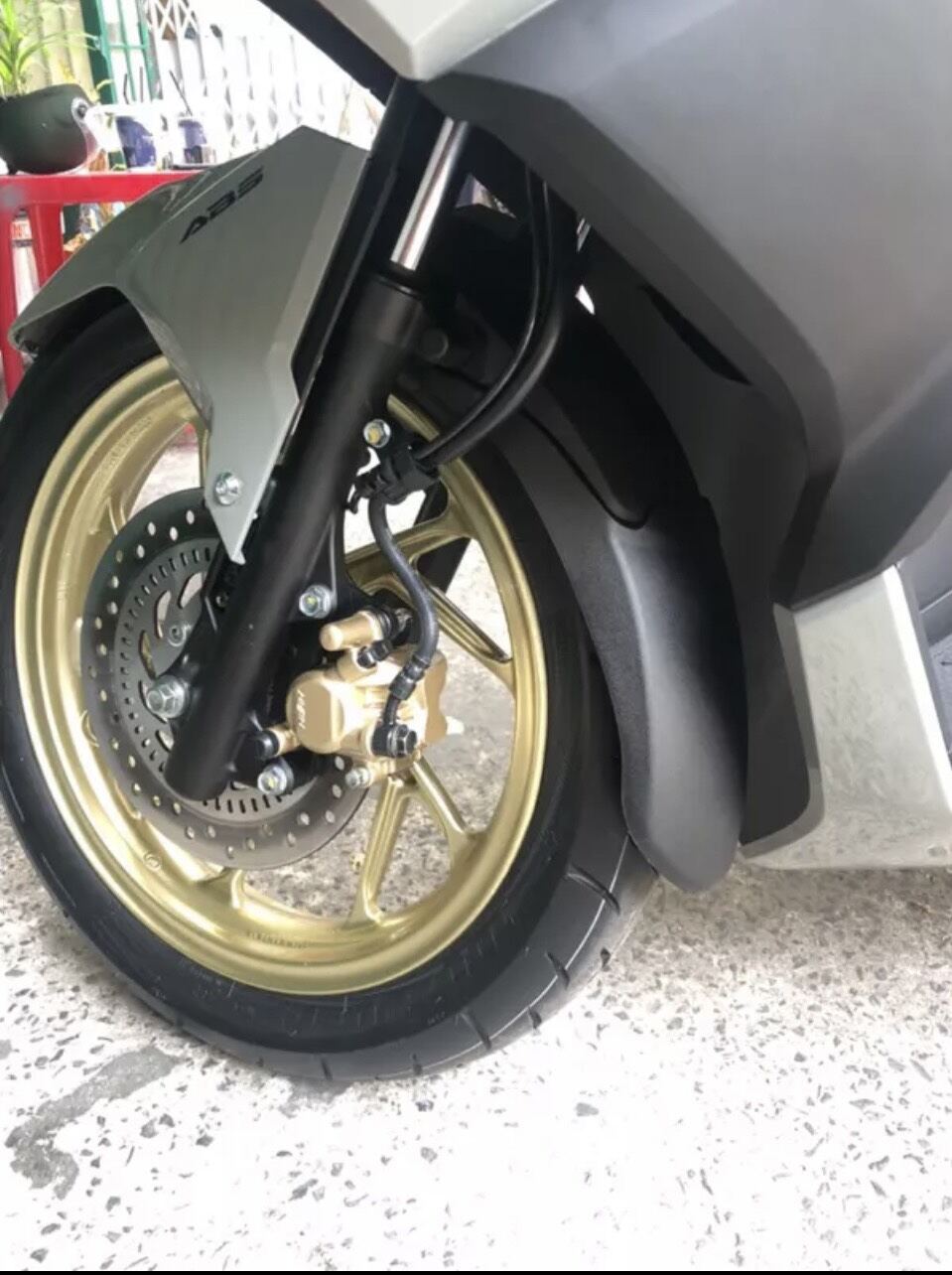 Dè Chắn Bùn Trước Xe VARIO 160