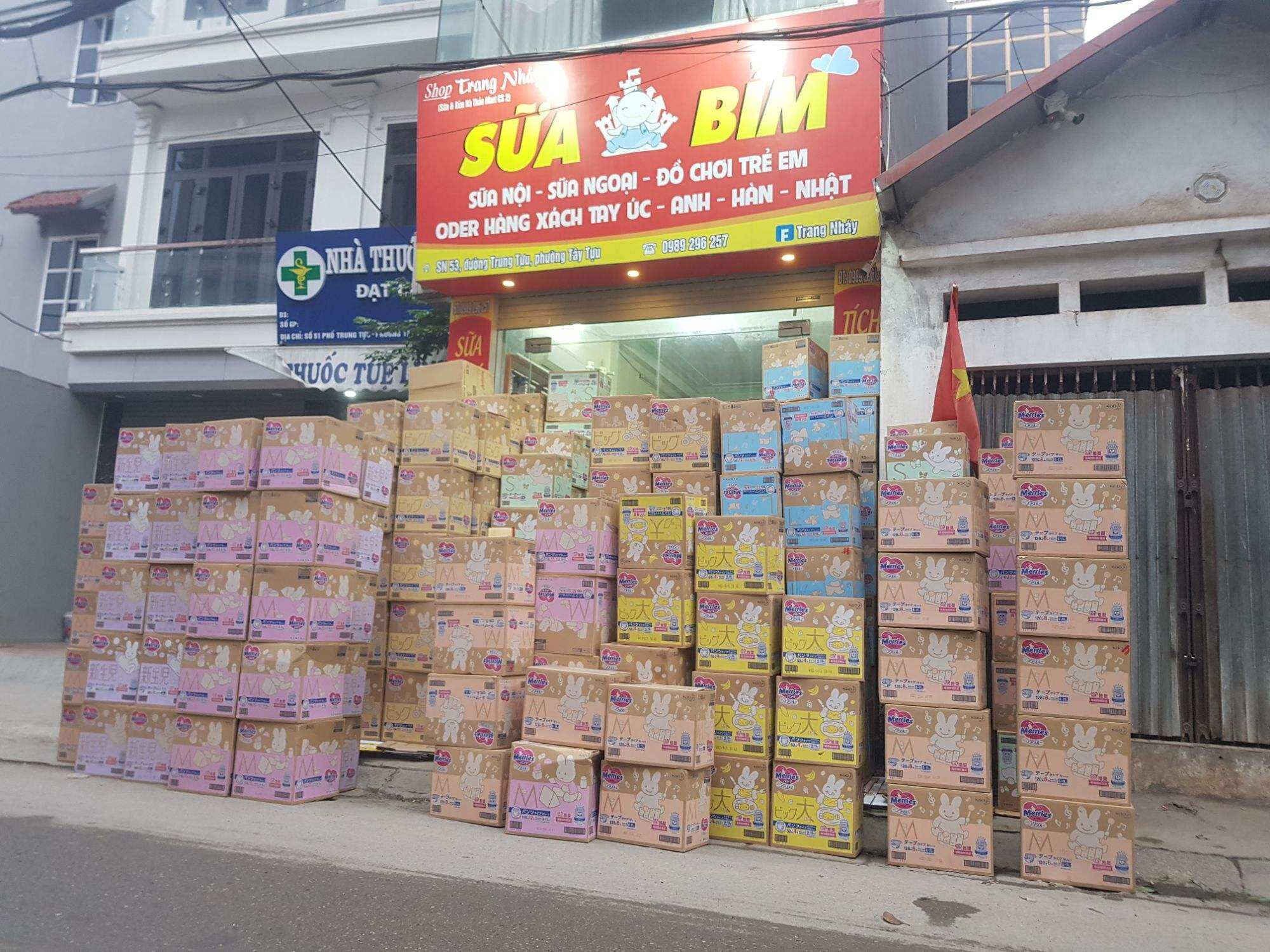 Bỉm Merries Nội Địa Nhật Thêm Miếng Dán/Quần Nb 96/S88/M68/L58/M64/L50/Xl44