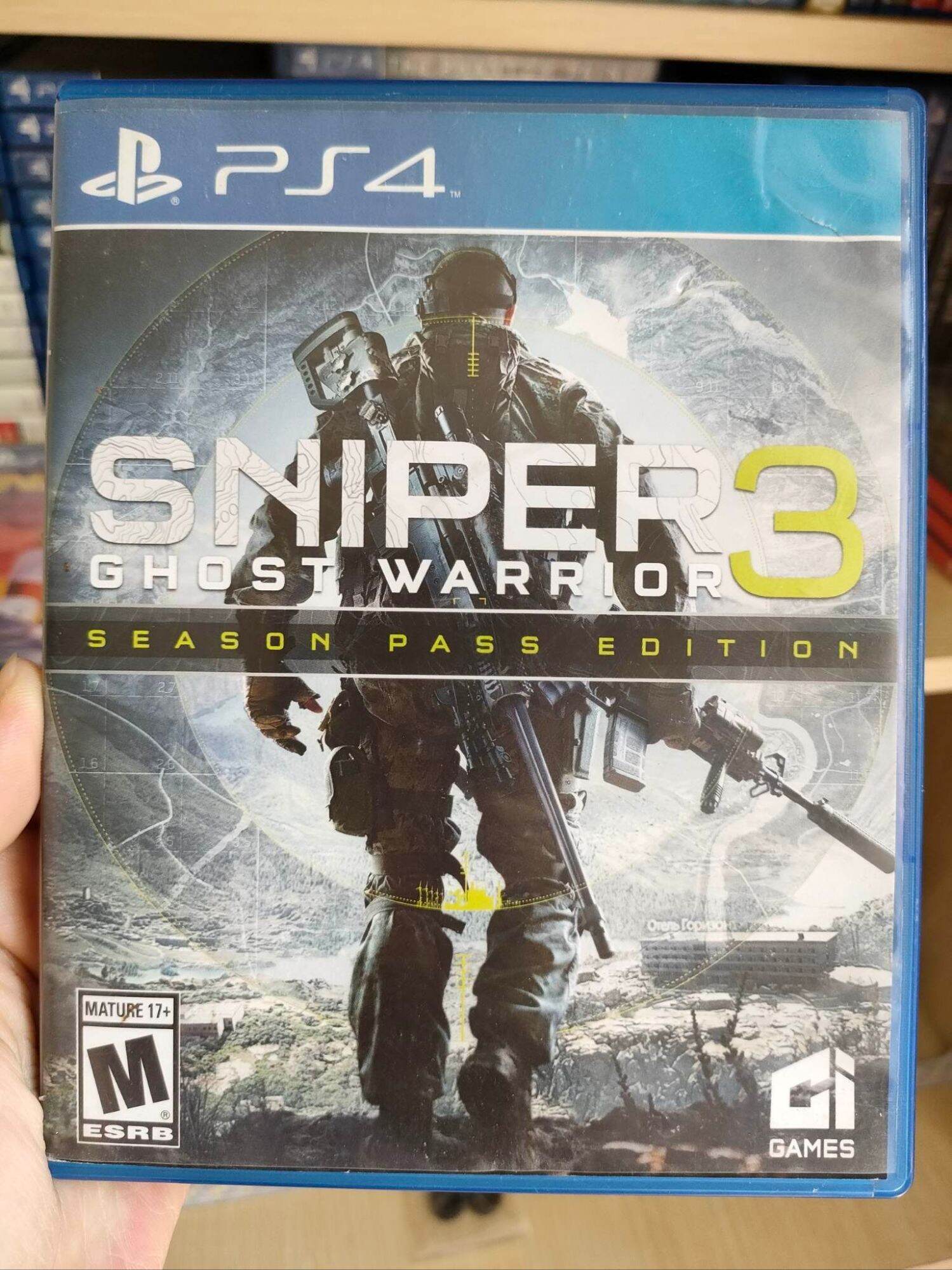 Đĩa Game PS4 | Sniper Ghost Warrior 3