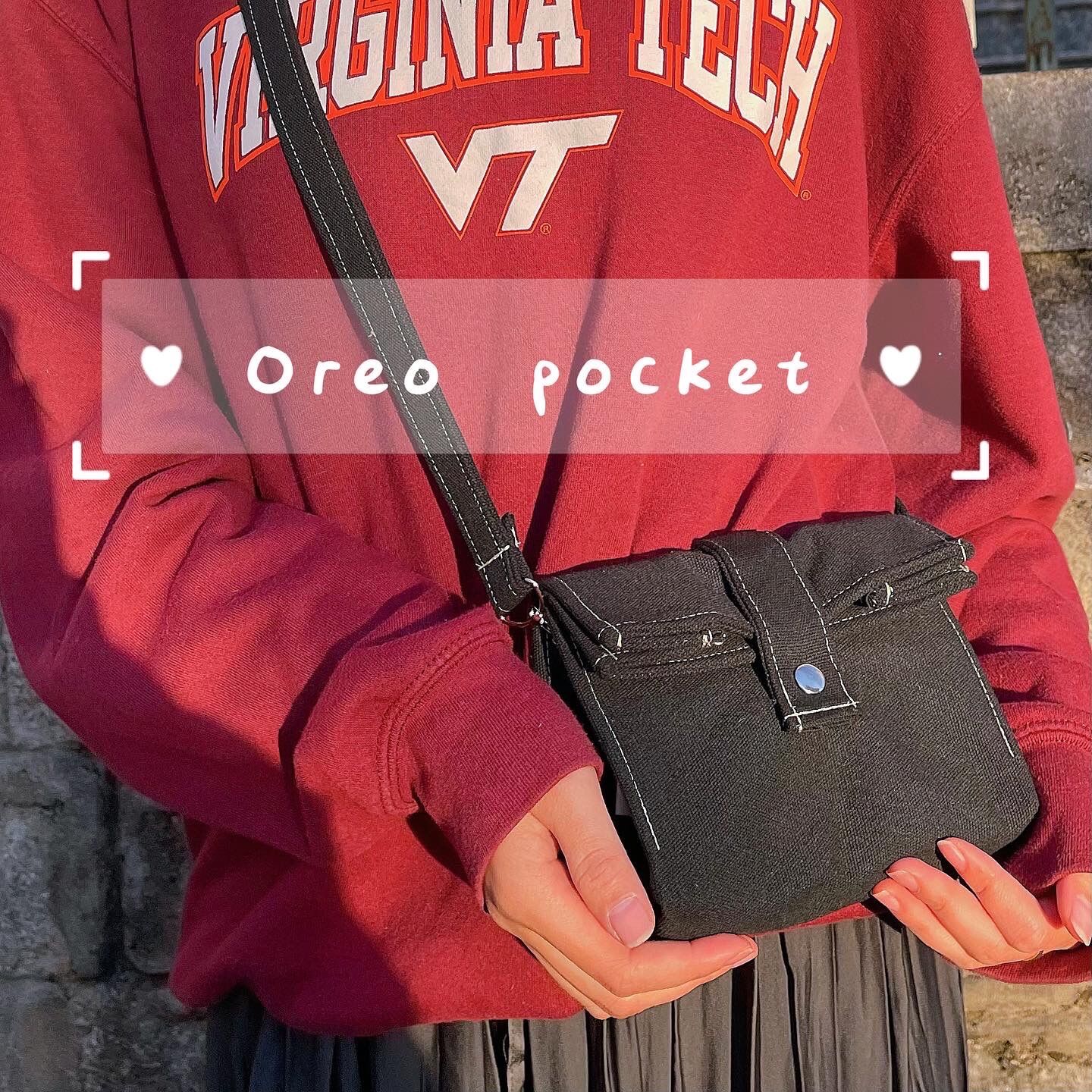 Túi pocket oreo