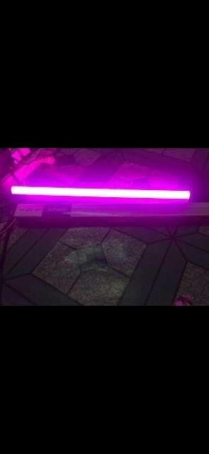 Bộ Đèn Led Bàn Thờ T4 8W 30cm Màu Đỏ