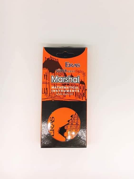 Bộ compa-eke 8trong1 hộp sắt [Eras]