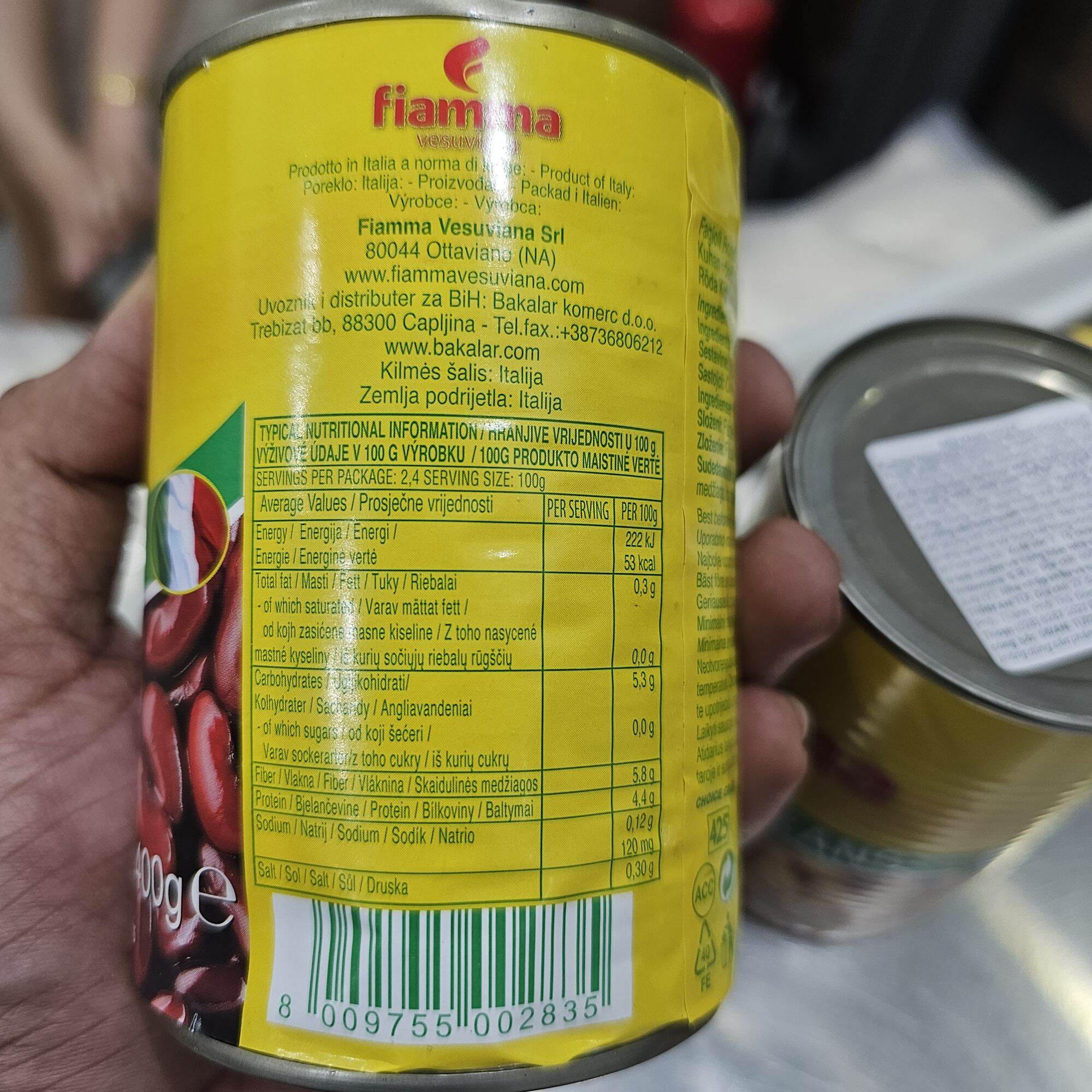 Red kidney beans 400ml