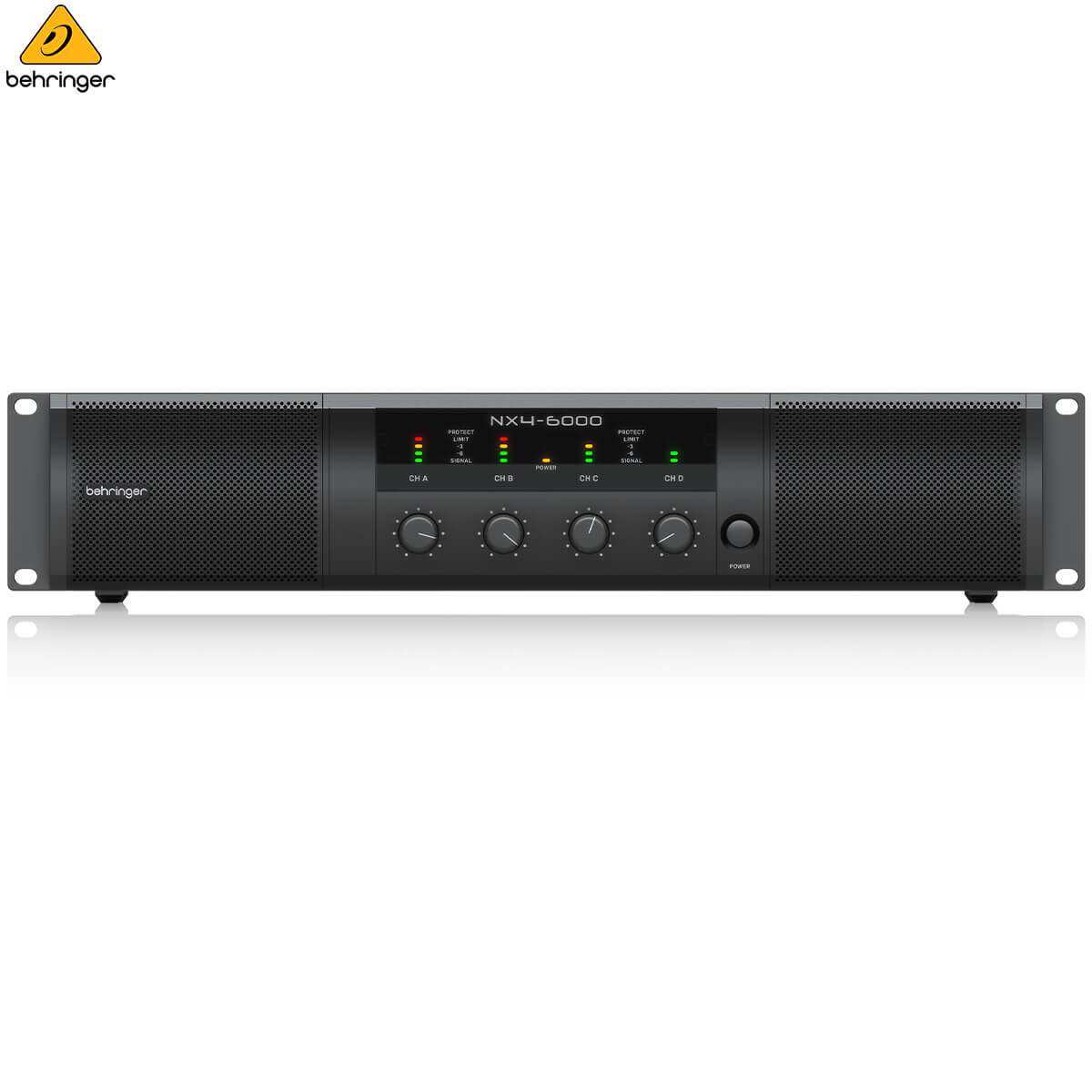 MAIN CÔNG SUẤT 4 KÊNH BEHRINGER NX4 x 6000