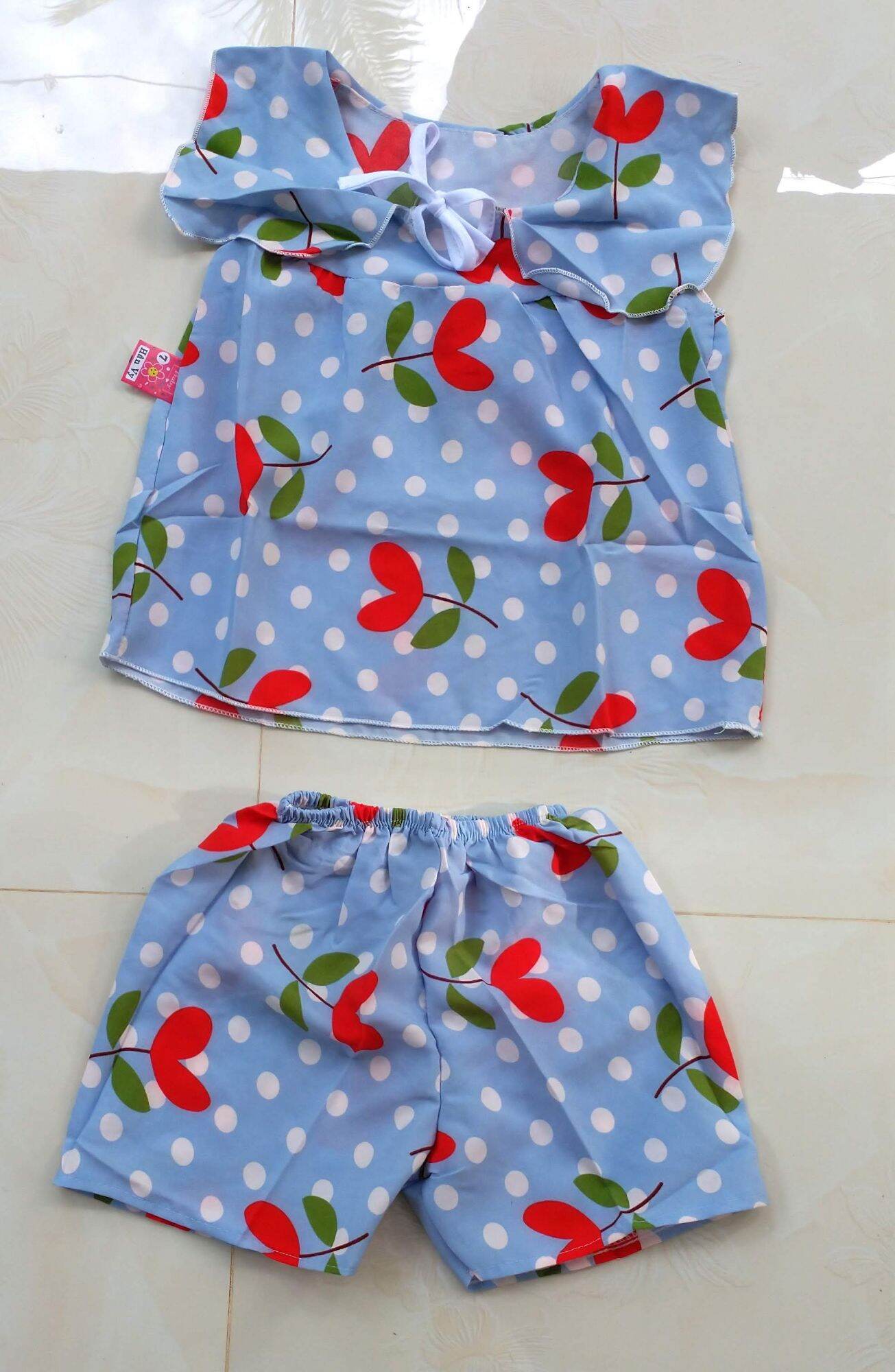 Bộ cho bé gái từ 10 đến 20 kg