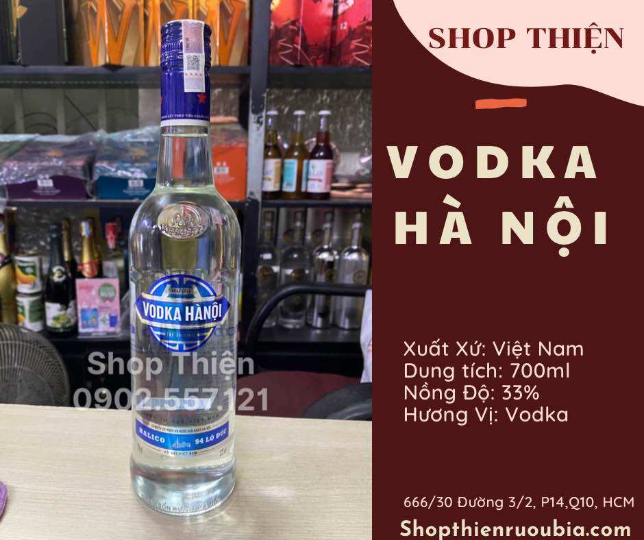 Vodka hà nội lớn 33 700ml