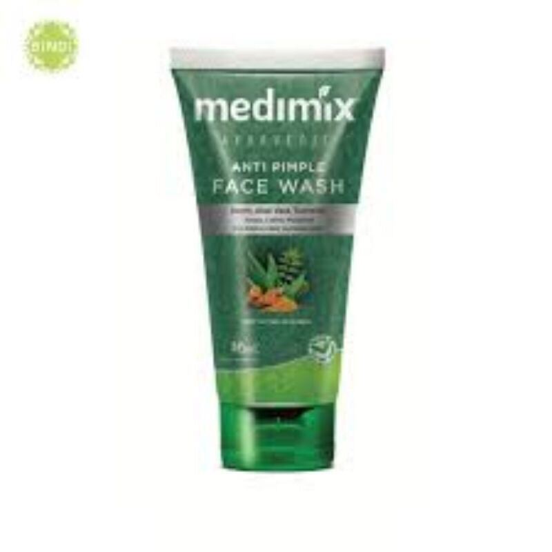 [Hcm]Sữa Rửa Mặt Ngừa Mụn Medimix Anti Pimple 150Ml