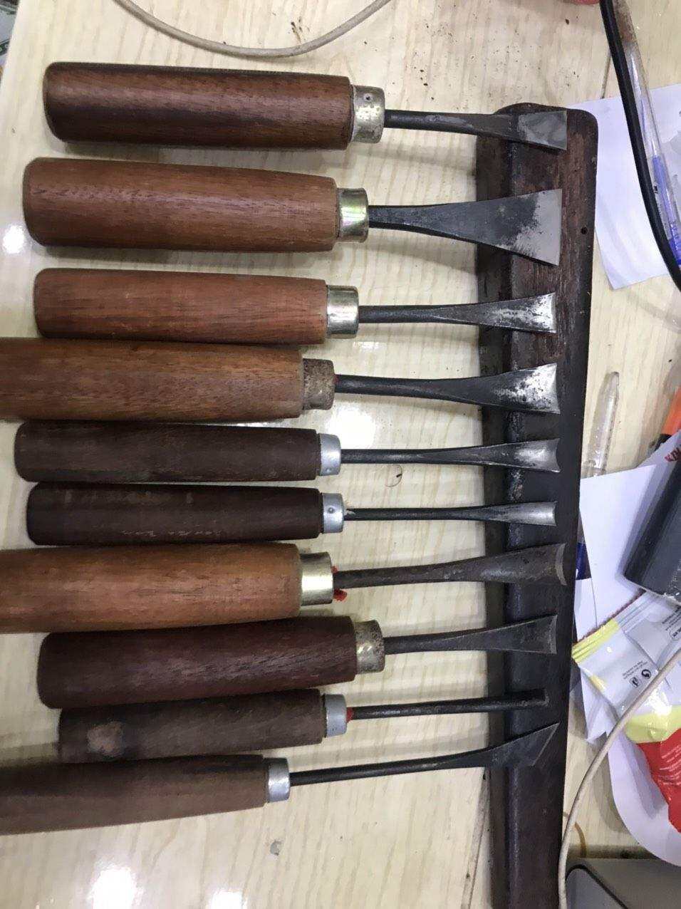 Bộ đục chạm khắc , bộ đục làm bonsai cây cảnh