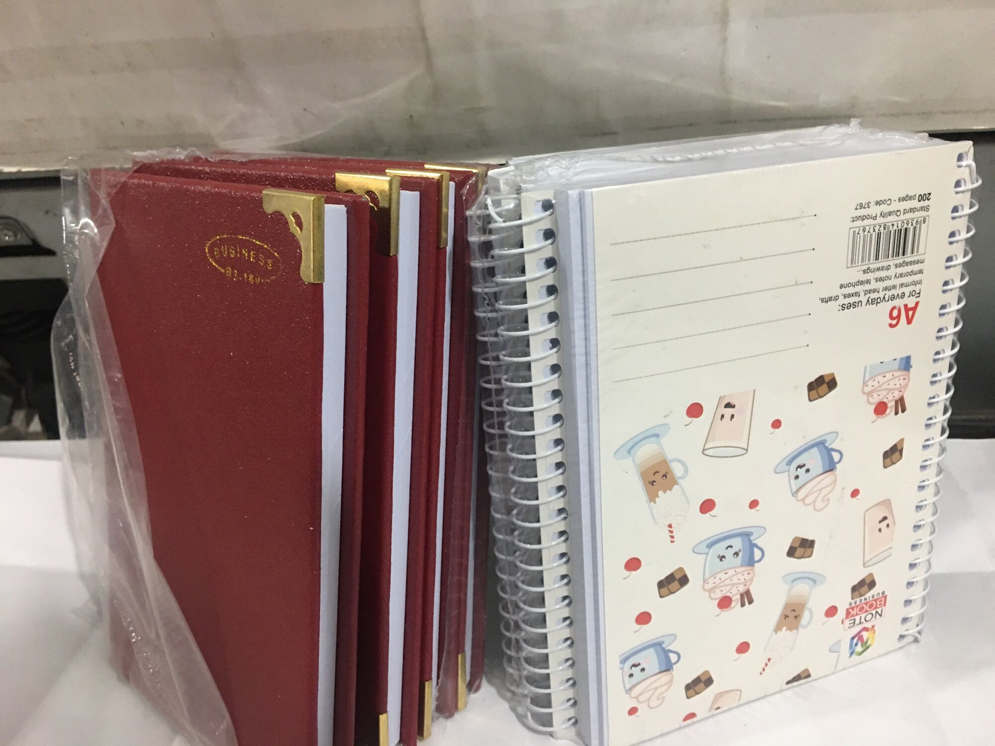 Sổ a6 xoắn