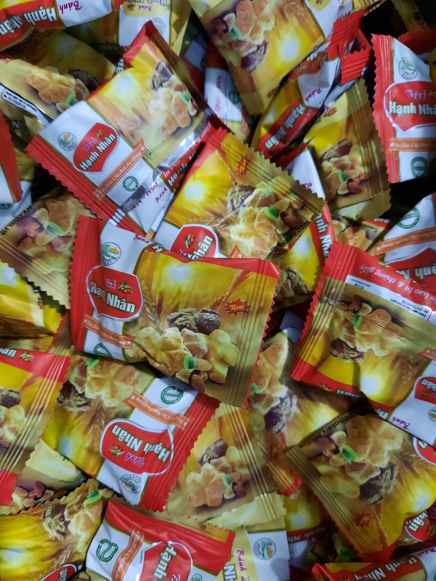 bánh hạnh nhân tiếng Anh  1 kg
