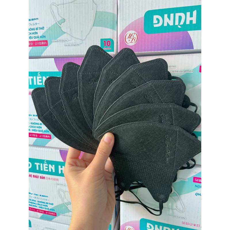 Thùng 100 cái khẩu trang 5D Tiến Hùng