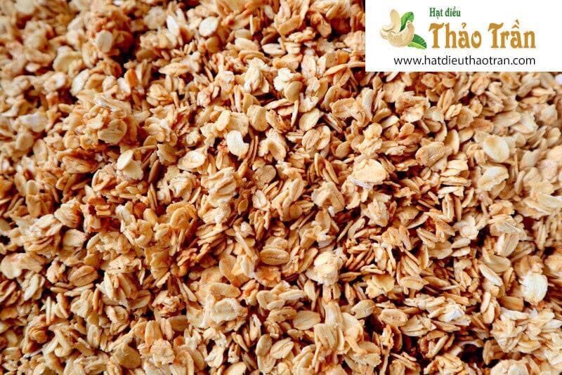 Yến mạch sấy mật ong 500gr