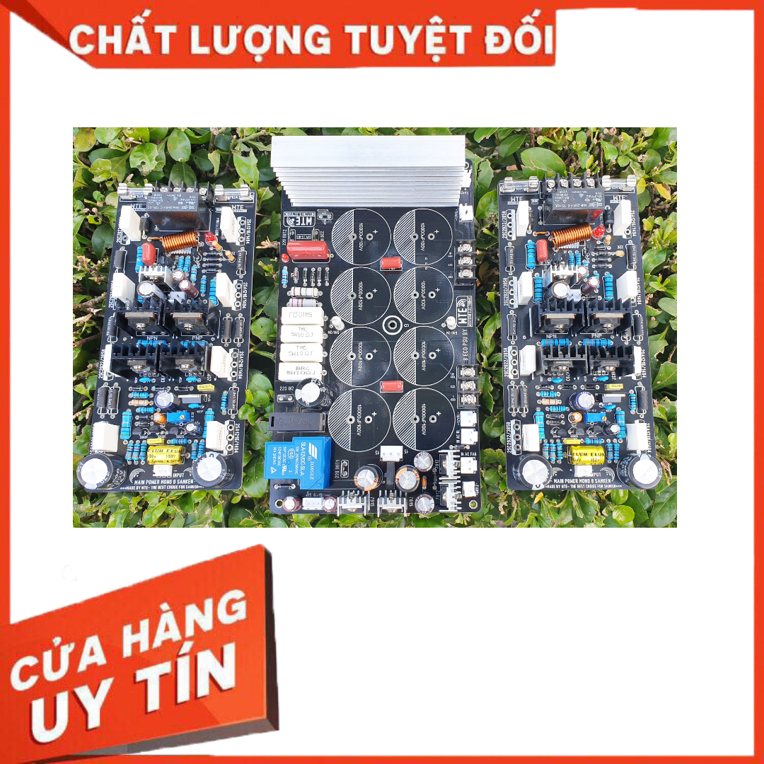 Combo công suất 16 sò sanken 2U dùng lắp amply đẩy công suất