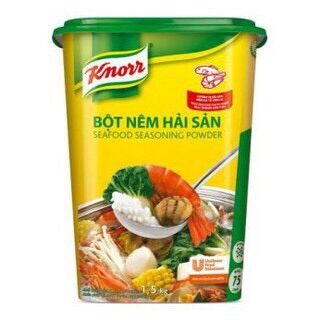 Bột nêm hải sản Knorr 1.5kg