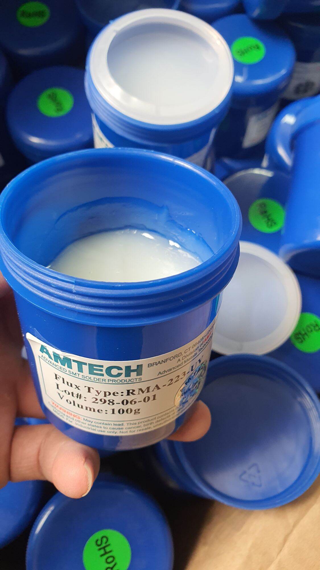 mỡ hàn Amtech 223