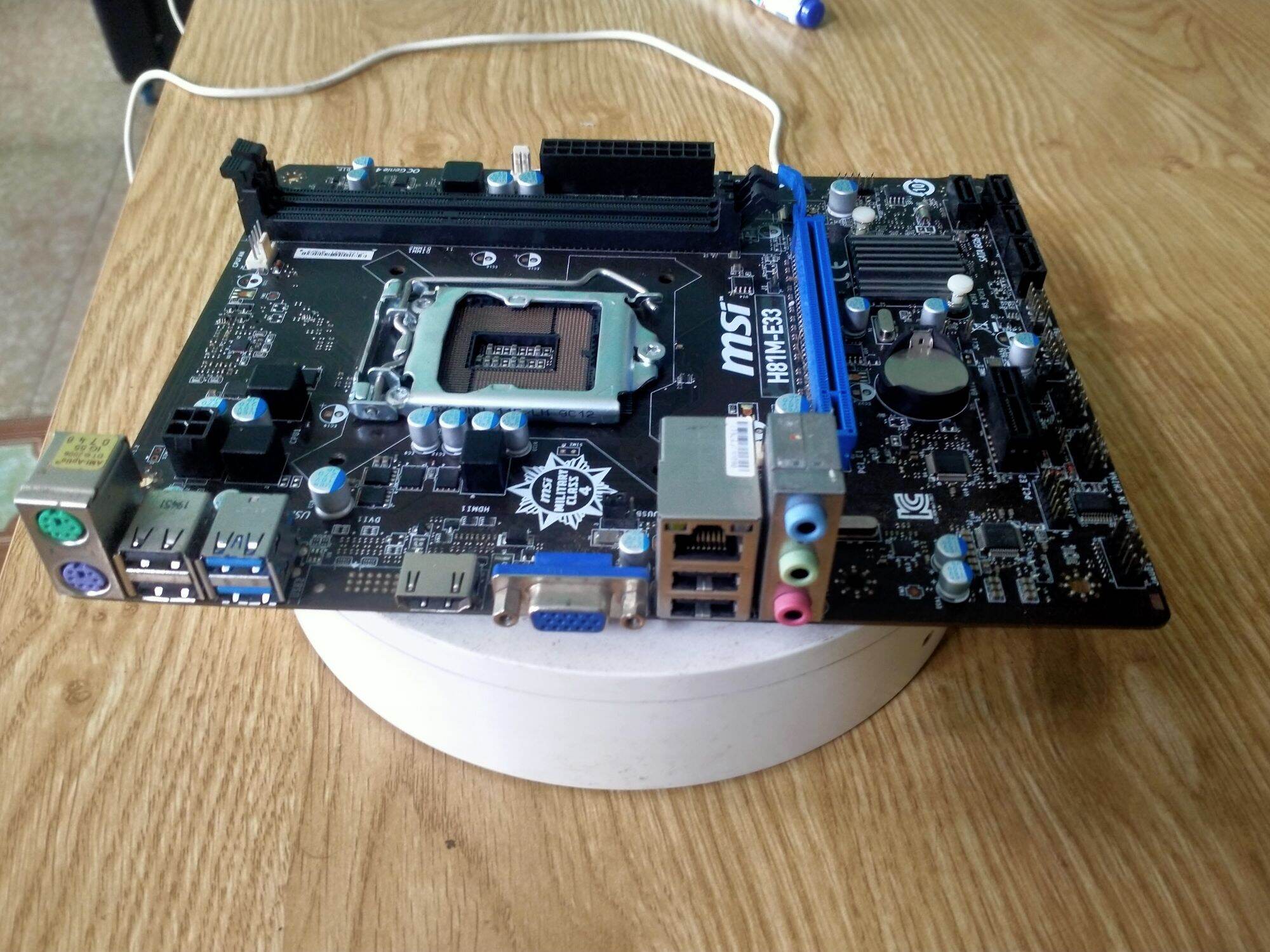 Bo mạch chủ máy tính bàn MSI H81M (Socket 1150)