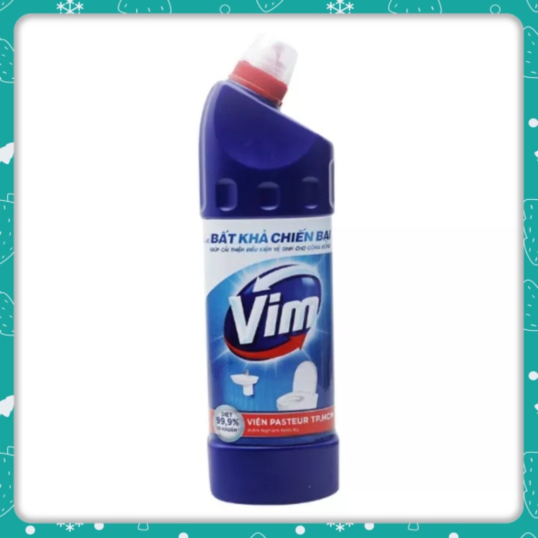 Nước tẩy bồn cầu vim chai 900ml