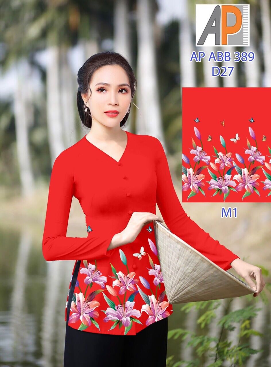 Bộ bà ba in 4D (từ 40-70kg)mặc vừa (áo kèm quần)