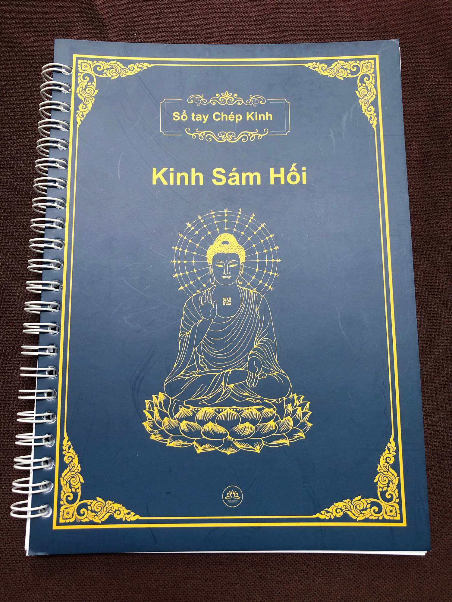 Combo 3 vở chép kinh Sám Hối-Hồng Danh-Vu Lan