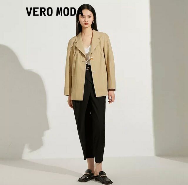 [Size XS-S-M] Vero Moda Áo khoác blazer cổ vest oversize newtag