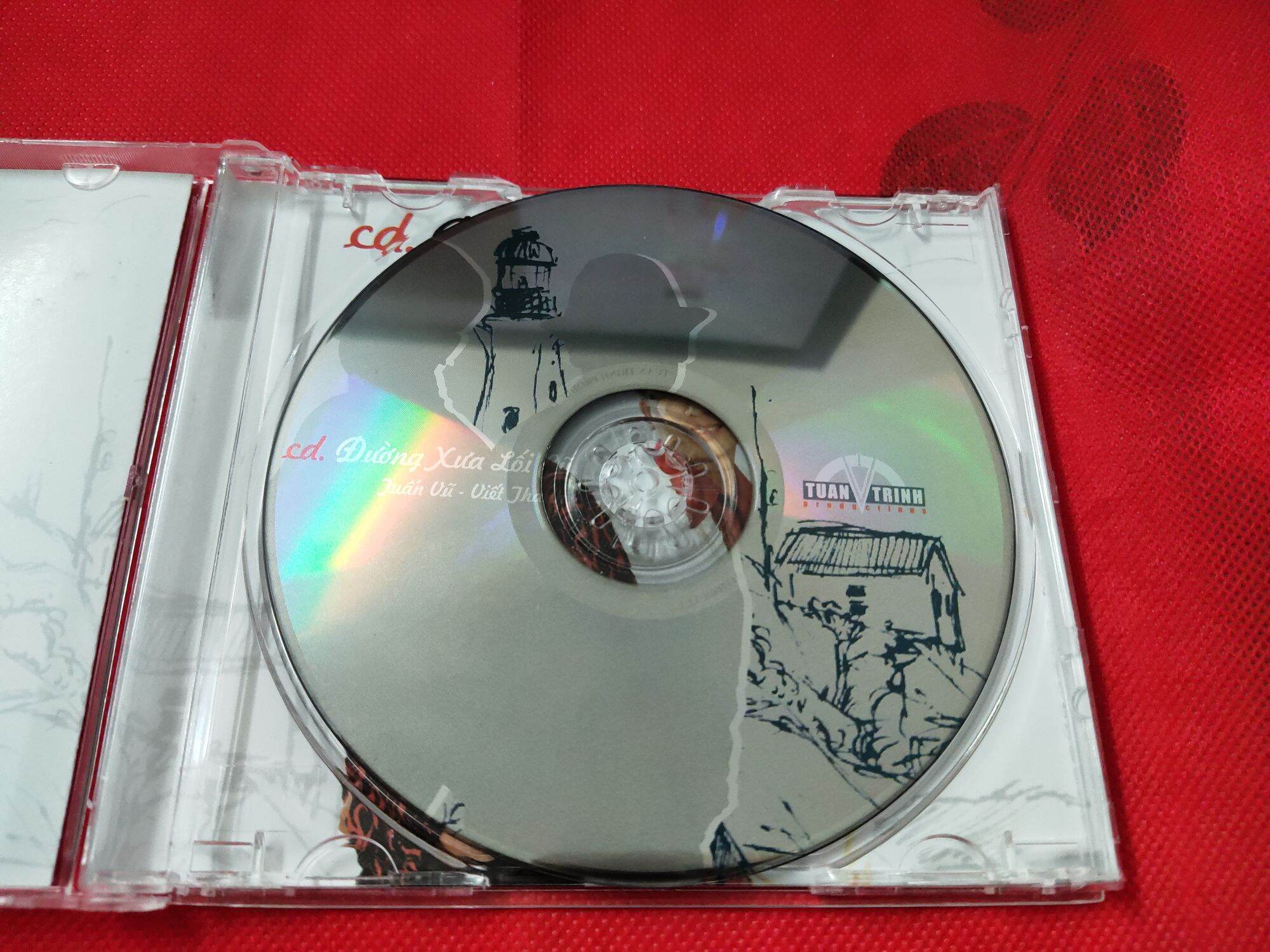 CD - Tuấn Vũ - Đường xưa lối cũ ( hàng chính hãng )